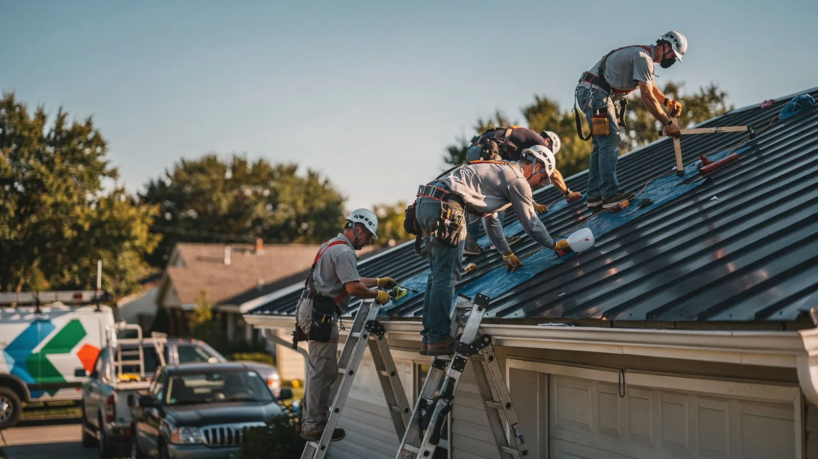 Metal Roof Installation in Stetson, ME near me